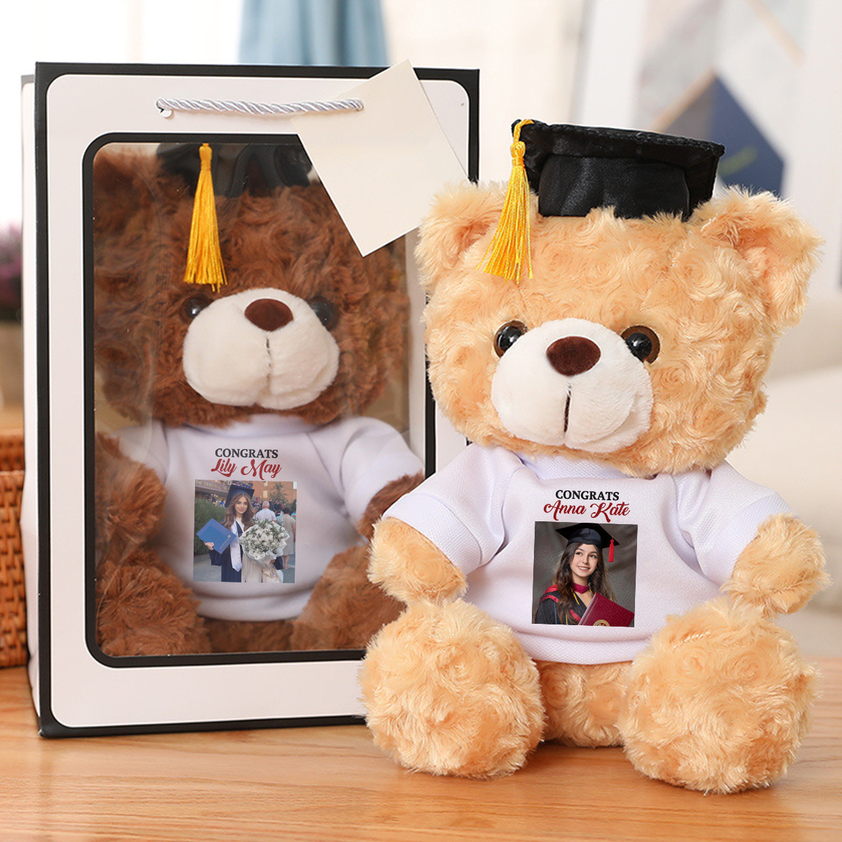 Graduate Bear - Teddy Bear With Personalized Shirt 1_0db3e90e-b2dd-49fa-94b7-c438f6f266d7.png