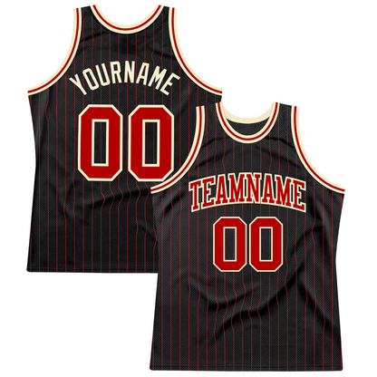 Custom Black Red Pinstripe Red-Cream Authentic Basketball Jersey 1_0db88308-7b87-46e5-a1ba-be128bc772bd.png