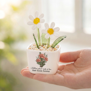 Seed Of Love - Personalized Glass Everlasting Flowers