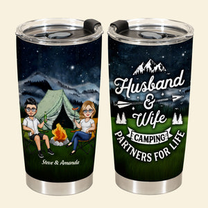 You And Me We Got It - Personalized Tumbler - Gift For Couple, Camping, Summer Vacation