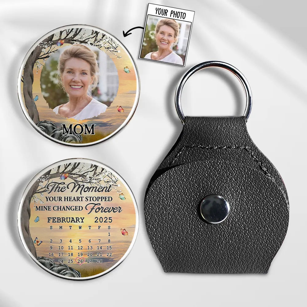 My Heart Changed Forever - Personalized Pocket Hug - Memorial Gift For Family