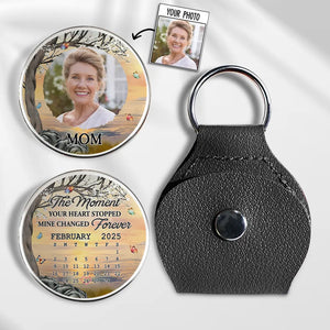 My Heart Changed Forever - Personalized Pocket Hug - Memorial Gift For Family