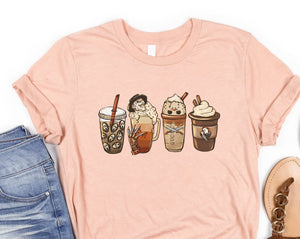 Halloween Horror Coffee Sweatshirt, Horror Movie Coffee Shirt,halloween Sweatshirt, Spooky Season, Coffee Shirt, Halloween Graphic Shirt 1.jpg