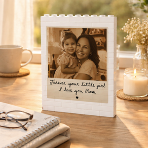 Custom Photo Building Blocks, Personalized Vintage Photo Gifts For Mom, Mom Gifts, Mother s Day Gift, Grandma Gifts, Mother's Day Keepsake