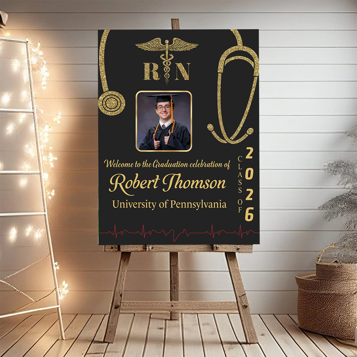 Graduation Nurse Photo Personalized Welcome Sign Party 1_19af51b2-23e1-49fa-bb02-11e620979b20.png