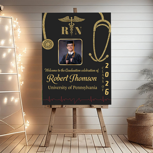 Graduation Nurse Photo Personalized Welcome Sign Party 1_19af51b2-23e1-49fa-bb02-11e620979b20.png