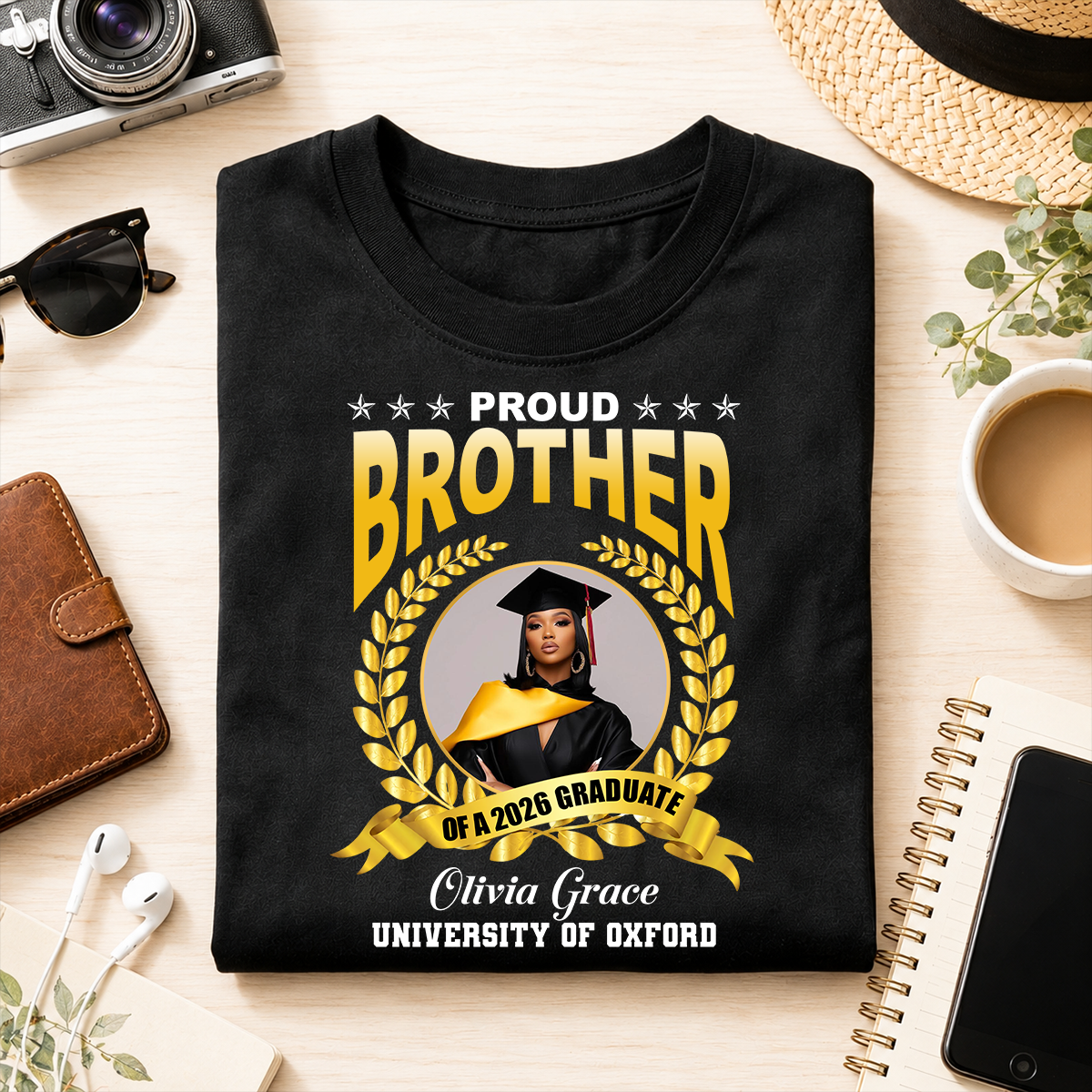 Congrats Future 2026 Personalized Graduation T-shirt