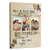 Not A Step Dad Who Stepped Up - Personalized Canvas - Gift For Dad, Father's Day, Birthday Gift
