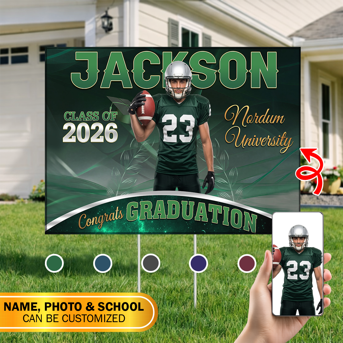 School Name Graduation Yard Sign Class of 2026 Lawn Sign 1_1c015f0b-b266-4ced-8796-16c198f442bc.png