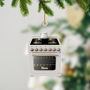 Kitchen Electric Stove Christmas Ornament, Xmas Tree Decor, Loved Kitchen Electric Stove Ornament, Christmas Ornament