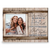 Be Sister In Heart - Personalized Canvas - Gift For Sisters, Besties, Best Friends