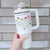 Grandma's Garden Love Grows Here - Personalized 40oz Stainless Steel Tumbler - Gift For Grandma, Christmas Gift, Birthday Gift