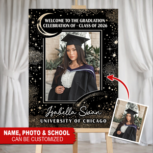 Graduation Moon and Star - Personalized Welcome Sign 1_20335348-427a-49be-afca-8cbda77daefb.png