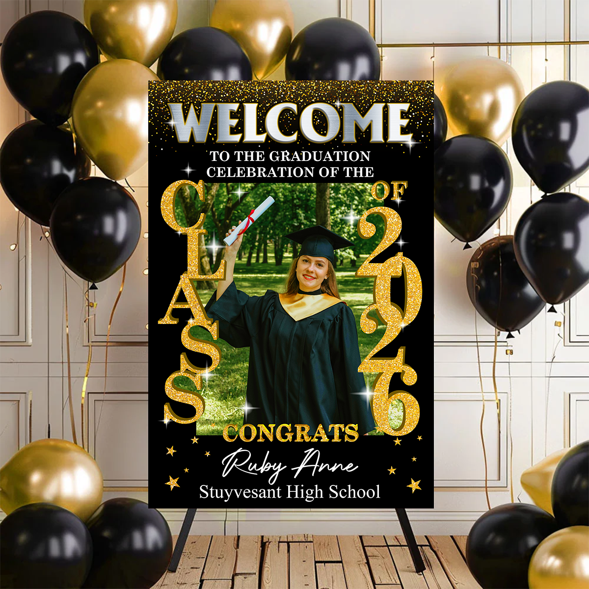 Graduation Class Of 2026 Personalized Welcome Sign 1_207e96af-4c67-46d1-b493-651cd798c4bb.png