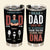 Thank You For Sharing Your DNA Dad - Personalized Tumbler - Gift For Father, Father's Day