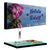 Custom Couple Name Flower, Custom Key Hanger with Family Name, Housewarming Gifts for New Home, Wedding Gifts for Couple