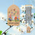 Grandma's Garden Butterflies - Personalized Wind Chime - Gift For Grandma, Mother's Day, Birthday Gift