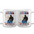 I Just Want To Touch You All The Time - Personalized Mug - Gift For Girlfriend, Wife, Valentine's Gift For Her
