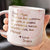 A Big Thanks To Mom - Personalized Marble Mug - Gift For Mom, Grandma, Mother's Day, Birthday Gift
