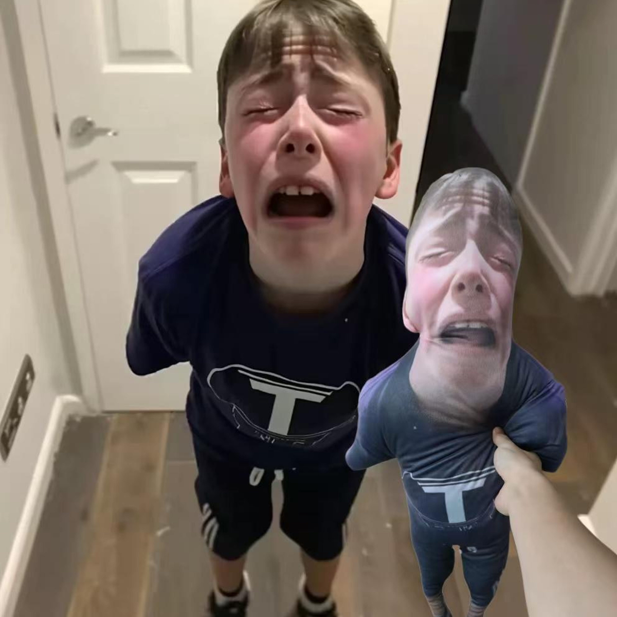 Custom Ugly Pillow For A Friend, Custom Friend Photo Pillow, Best Friend Ugly Gift, Birthday gift, Funny gift