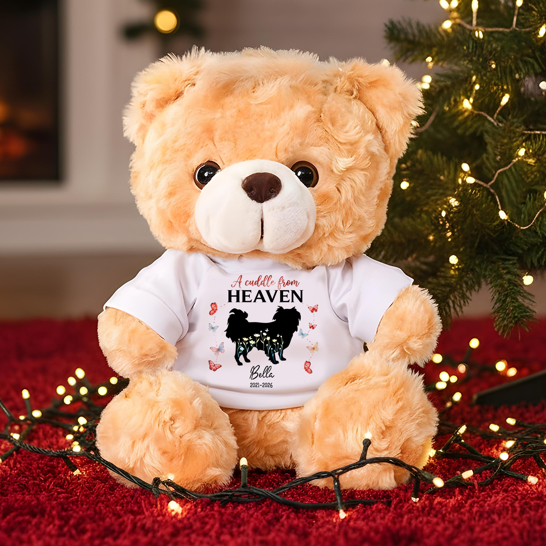 Dog Loss Forever Loved - Personalized Teddy Bear 1_2727f976-7e85-46a9-bbd0-872536ec11a8.png