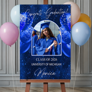 Congrats Graduation Welcome Sign Disco 1_2944a0c4-e1ef-4ddb-b46e-1d3570603558.png