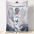 Angel Wings Of Mom Custom Photo Blanket Memorial