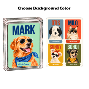 Custom Pet Playing Cards, Personalized Card Deck Dog Portrait Cat Illustration Gift Unique - Memorial Gift For Pet Owner, Pet Lovers