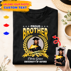 Congrats Future 2026 Personalized Graduation T-shirt
