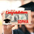 Graduation 2025 Money Holder Gift, Custom Student Name Cash Holder , Class of 2025 Holder, Congratulation Gift for High School Senior