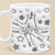 Kids Love Daddy - Personalized 3D Inflated Effect Printed Mug - Gift For Father, Father's Day, Birthday Gift
