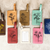 Birth Flower Luggage Tag, Custom Luggage Tag, Birth Flower Leather Luggage ID, Travel Accessories, Suitcase Tag, Travel Gifts, Birthday Gift