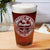 Congrats On Being My Brother You Lucky Man - Personalized Beer Glass - Gift For Brother, Friends, Husband