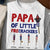 Papa Of Little Firecrackers - Personalized Apparel - 4th of July Gift For Dad, Papa