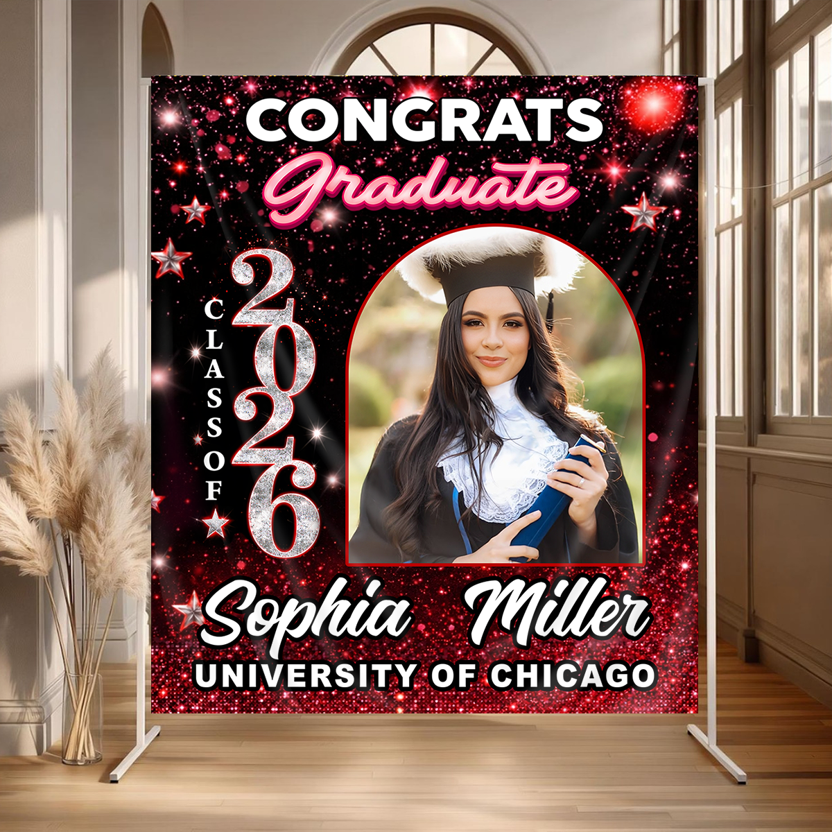Grad Party Photo Shine Personalized Graduation Backdrop 1_351c1be3-c5d4-47ff-811f-3b0f6293c95c.png