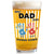 Best Dad Ever Hands Down - Personalized Beer Glass - Gift For Dad, Papa, Father's Day Gift