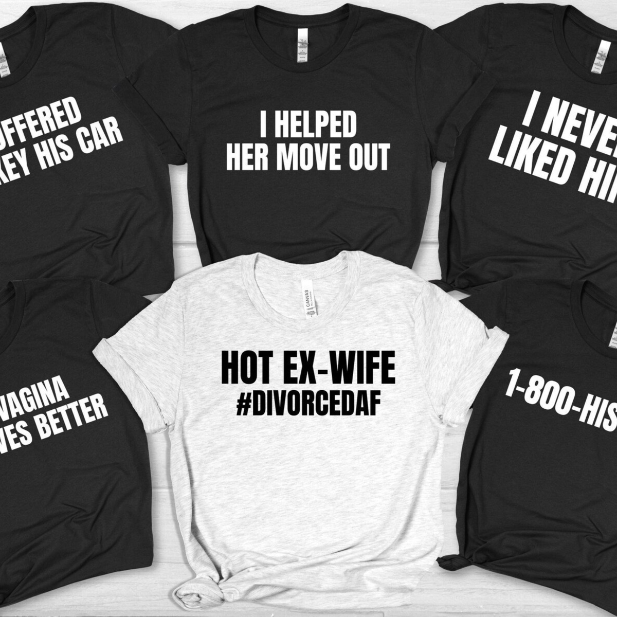Funny Divorce Party Shirts, Matching Divorce Party Shirts, Divorced Celebration, Divorce Announcement, BreakUp T-shirts, Newly Divorced