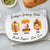 Custom Kids Photo Daddy Grill Platter, Father's Day Gifts, Daddy Platter Gifts, Gift For Dad From Kids, Grilling Plate Papa With Kids Names