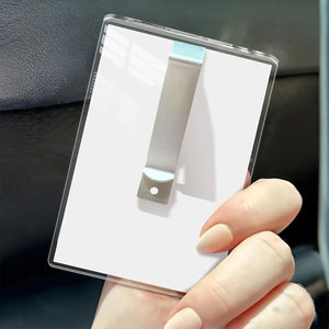 Custom Father's Day Card - Acrylic Car Visor Clip