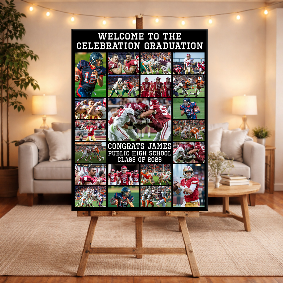 Sporty Personalized Graduation Welcome Sign Party 1_37aec27a-1b96-4025-be9c-9dd640e55a15.png