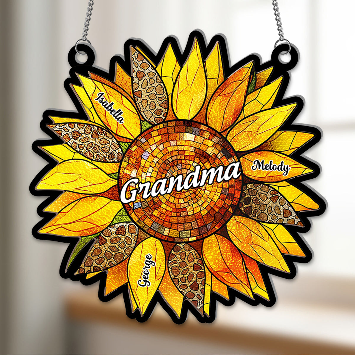 Personalized Sunflower Suncatcher Custom Grandma Name & Kids Names Gift 1_3abcd513-8581-4e25-b160-a1337fb7949d.jpg