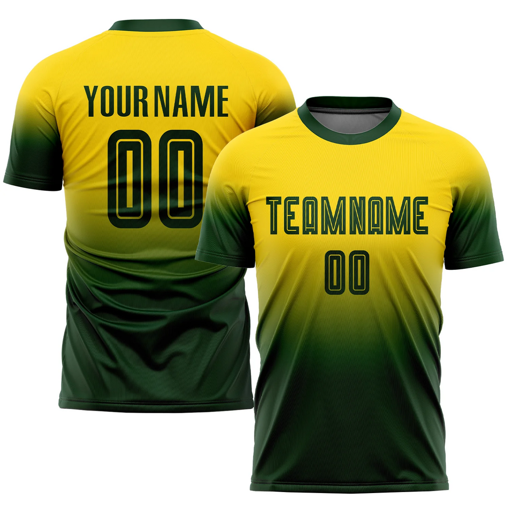 Game On Football Yellow Gold Jersey Field Sublimation File or