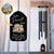 Personalized Home Sweet Home Wind Chime, Housewarming Wind Chime, Housewarming Gifts, New Home Gifts, Custom House Photo, Unique Gift