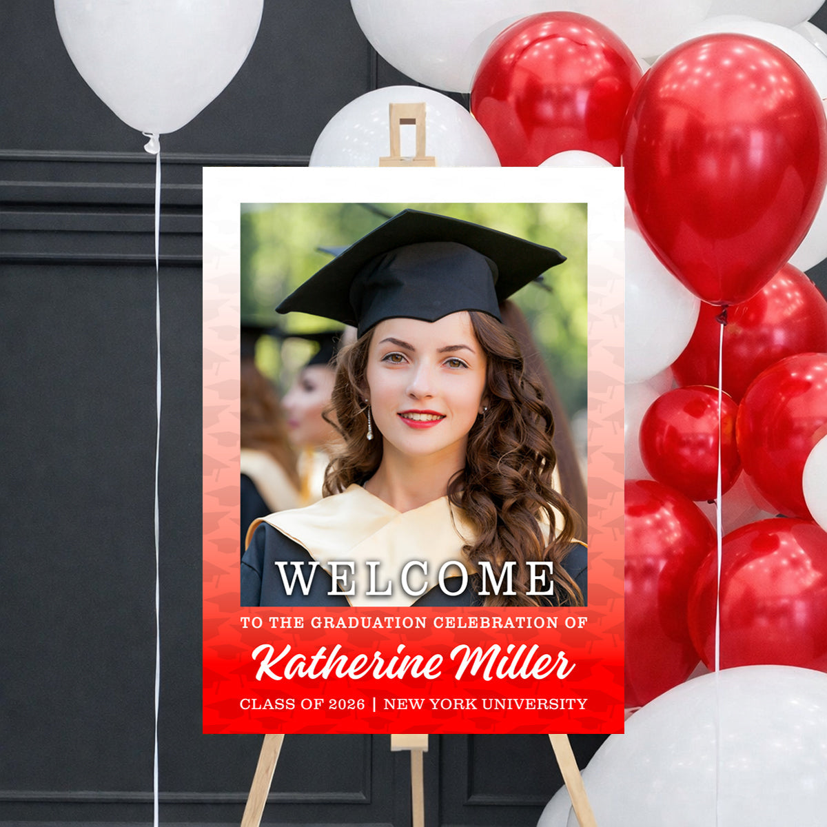 Congrats Graduation - Personalized Welcome Sign 1_421d2e4b-849c-4fd2-8acb-05a9e52dabbd.jpg