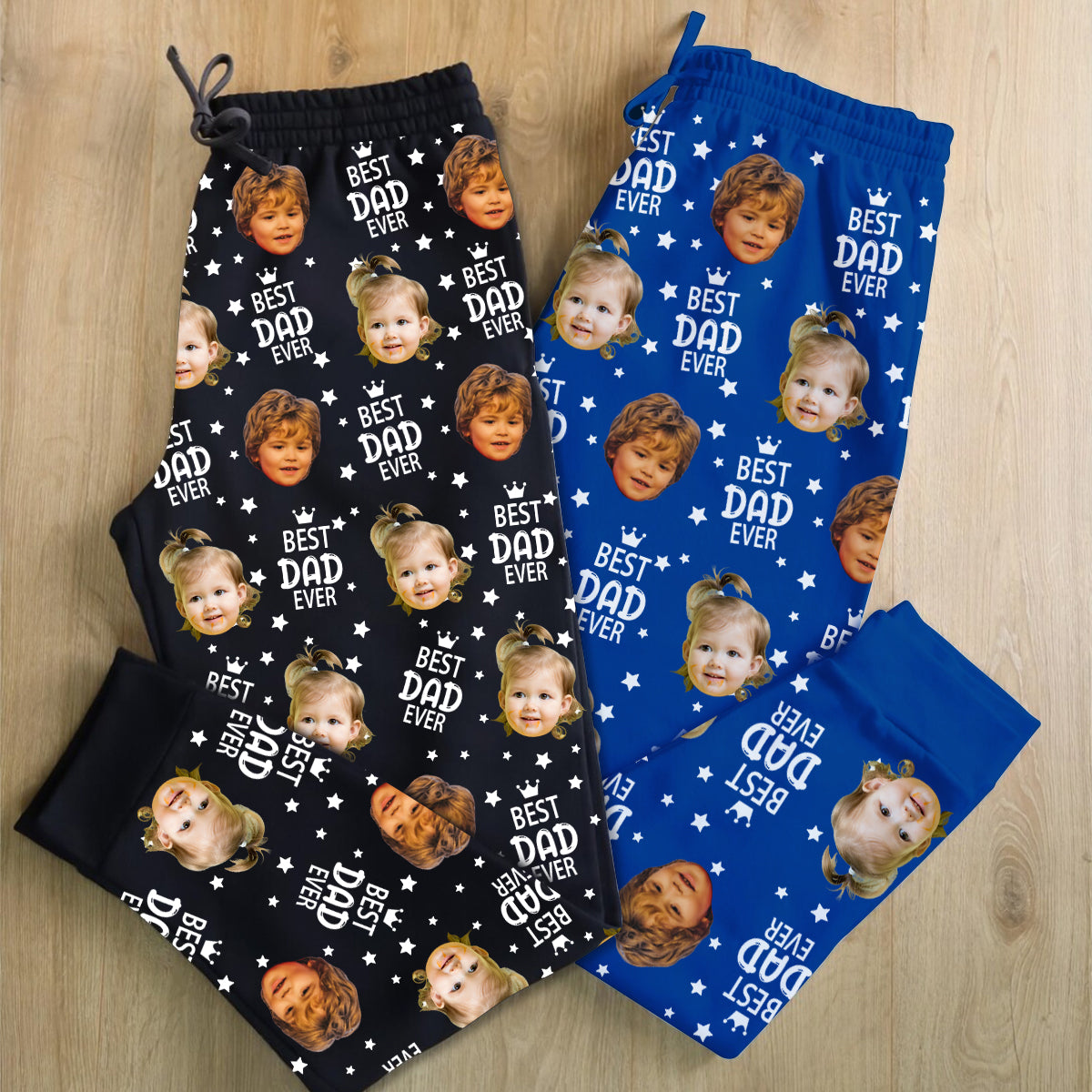 Best Mom/Dad Ever - Personalized Sweatpants