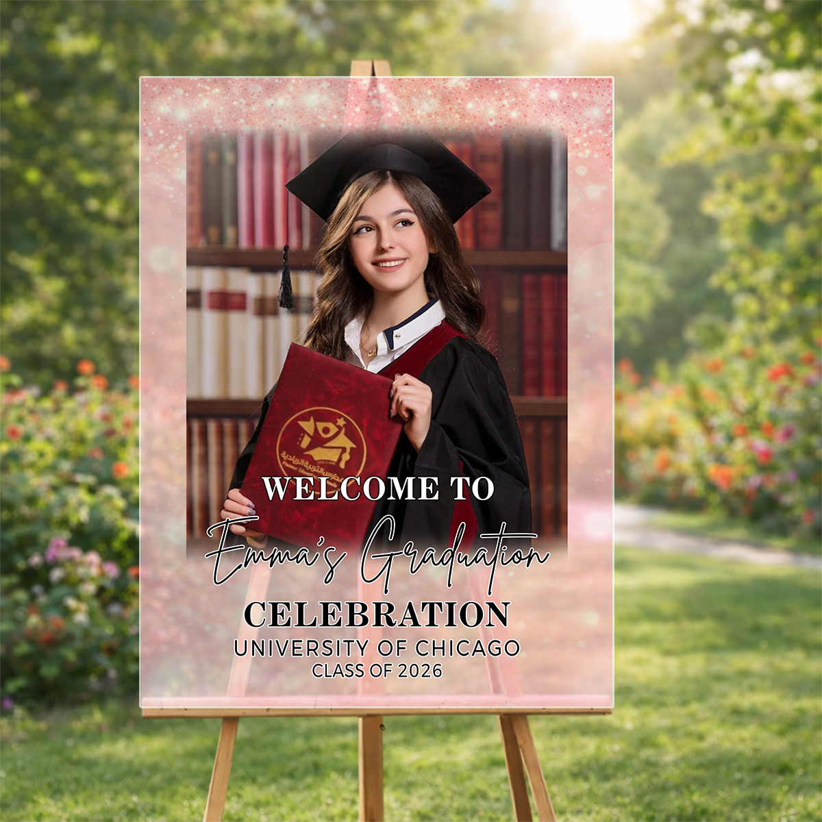 Glitter Graduation Personalized Acrylic Welcome Sign 1_464adb45-598f-4a17-8f6c-28d87b4c176e.png?v=1776409847