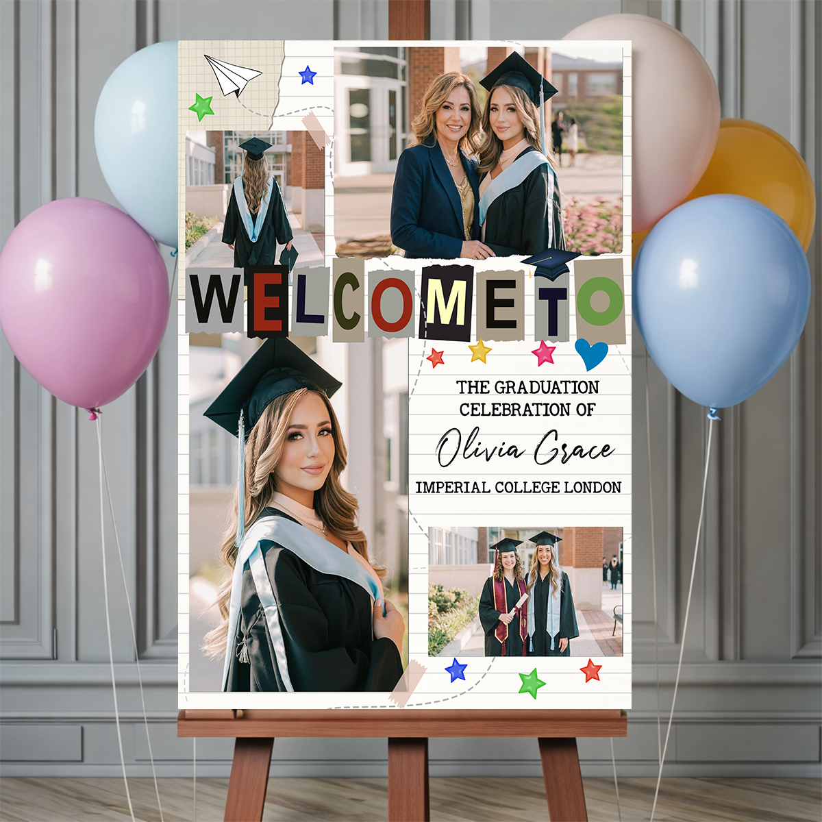 Graduation Scrapbook Personalized Welcome Sign Party 1_48943fd4-086c-403b-80db-77121988b67f.png