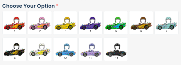 Custom Kid Face Car Toys - Personalized Acrylic Photo Ornament