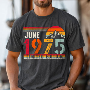 Limited Edition - Personalized Custom Shirt
