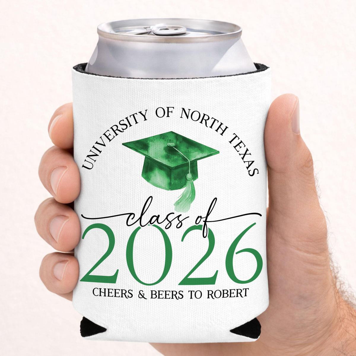 Personalized Graduation Party Favors, Class of 2026 Can Coolers, College Graduation Party Decor, Gifts for Graduates